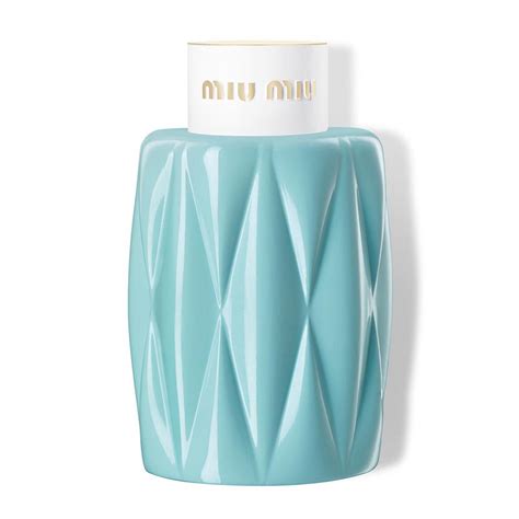 miu miu shower gel|Miu Miu .